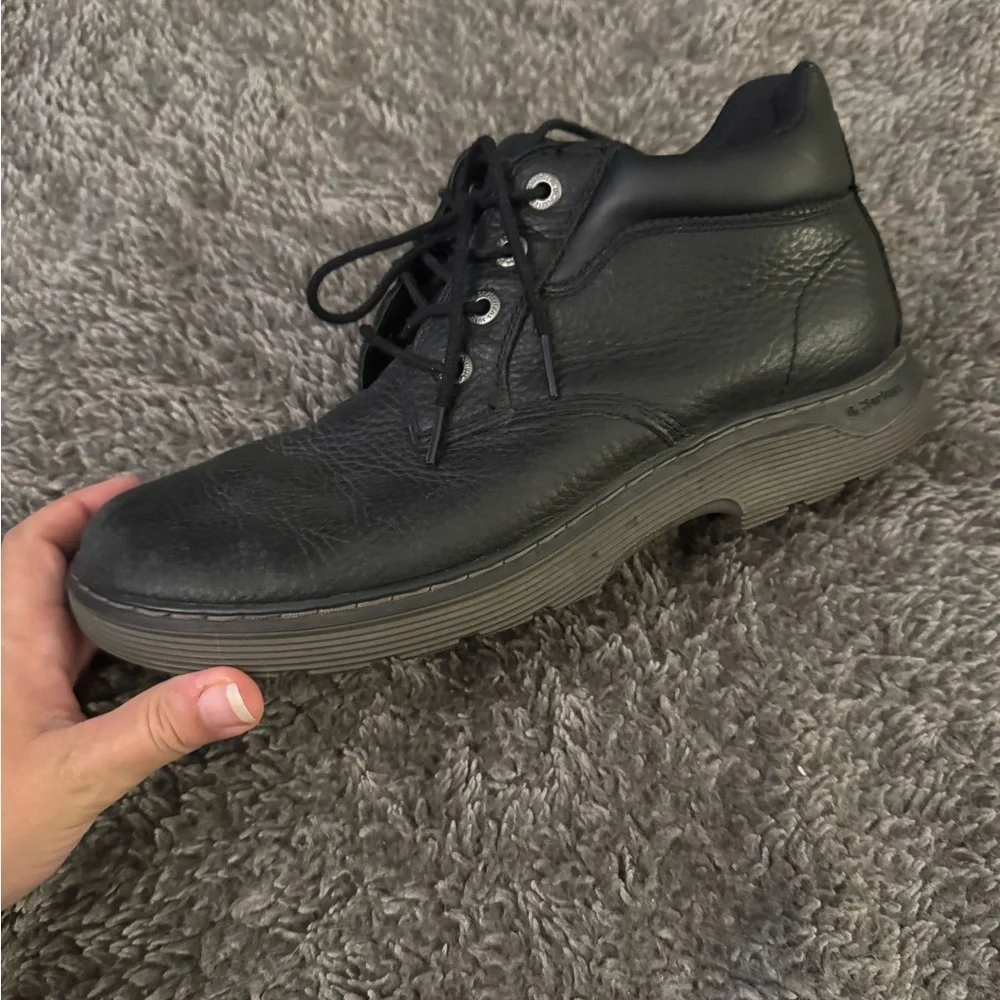 DR. MARTEN Men's Esteem Leather Ankle Boots